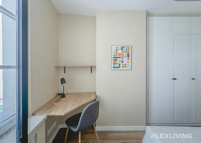 Apartamento Flexliving - One Bedroom - Estrapade Paris
