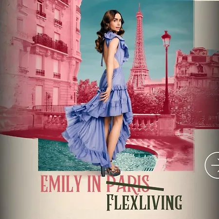 아파트 Flexliving - One Bedroom - Estrapade 파리