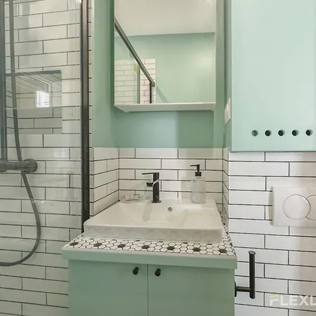 Apartamento Flexliving - One Bedroom - Estrapade París